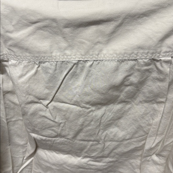 Talbots Cream Cotton Blouse, size P/S - Picture 7 of 8